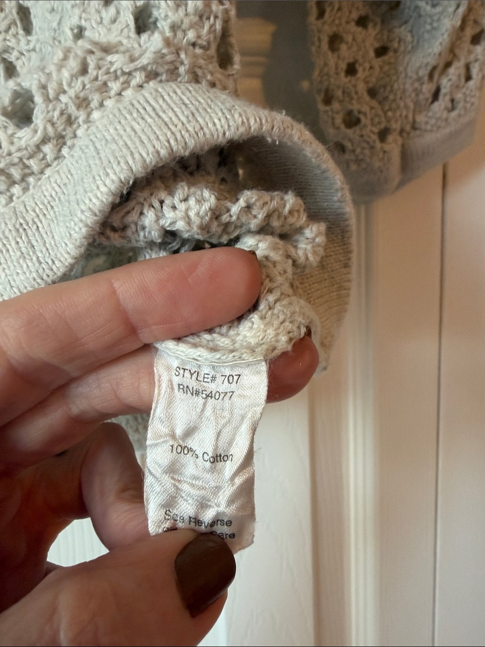 CAbi #707 Seaside Sweater - Picture 3 of 4